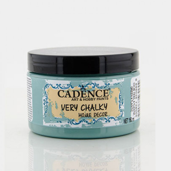 Вінтажна акриловая фарба Cadence Very Chalky Home Decor, №32 Сіро-зелений, 150 мл
