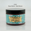 Акриловая краска Very Chalky Home Decor, 150 мл, шоколад