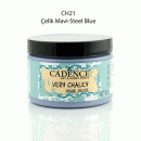 Акриловая краска Very Chalky Home Decor, 150 мл, стальной голубой