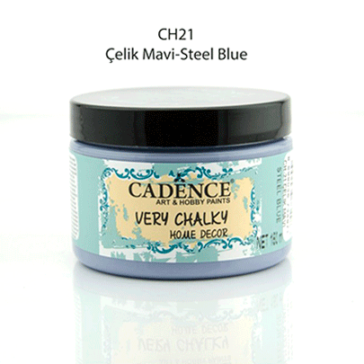Акриловая краска Very Chalky Home Decor, 150 мл, стальной голубой