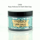 Акриловая краска Very Chalky Home Decor, 150 мл, стальной серый