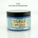 Акриловая краска Very Chalky Home Decor, 150 мл, темно-синий