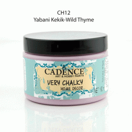 Вінтажна акриловая фарба Cadence Very Chalky Home Decor, №12 Чебрець, 150 мл