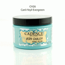 Акриловая краска Very Chalky Home Decor, 150 мл, вечно-зеленый