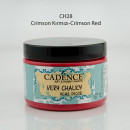 Акриловая краска Very Chalky Home Decor, 150 мл, яркий красный