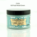 Акриловая краска Very Chalky Home Decor, 150 мл, зеленая плесень