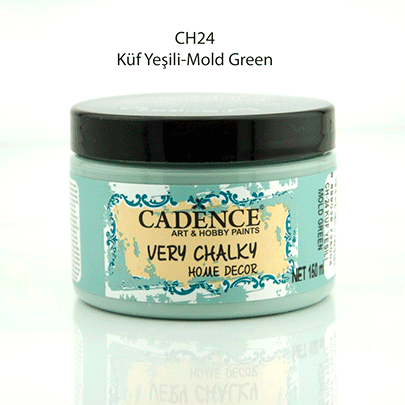 Акриловая краска Very Chalky Home Decor, 150 мл, зеленая плесень