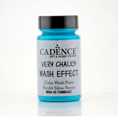 Акриловая краска Very Chalky Wash Effect, 90 мл, турецкий синий