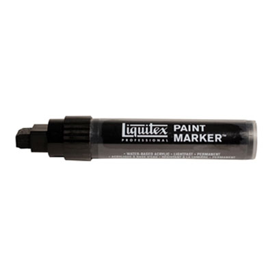 Акриловый маркер Liquitex Paint Marker 15мм, № 337, сажа