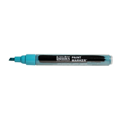 Акриловый маркер Liquitex Paint Marker 2мм, № 169, кобальт бирюзовый