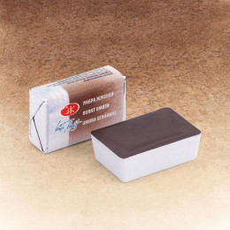 Акварельна фарба Білі Ночі Умбра палена, 2,5 мл.