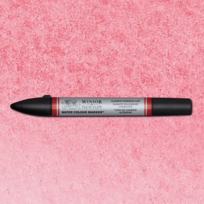 Акварельный маркер Winsor&Newton, № 003 Ализарин малиновий