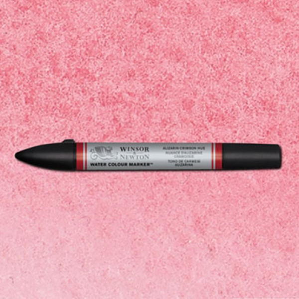Акварельний маркер Winsor & Newton, № 003 Алізарин малиновий