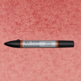 Акварельний маркер Winsor & Newton, № 061 Червона охра