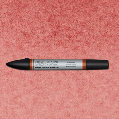 Акварельный маркер Winsor&Newton, № 061 Красная охра