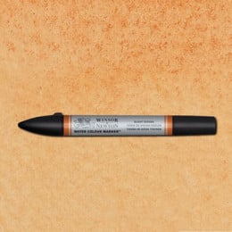 Акварельний маркер Winsor & Newton, № 074 Сієна палена