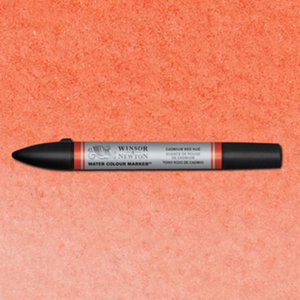 Акварельний маркер Winsor & Newton, № 095 Кадмій темно-червоний