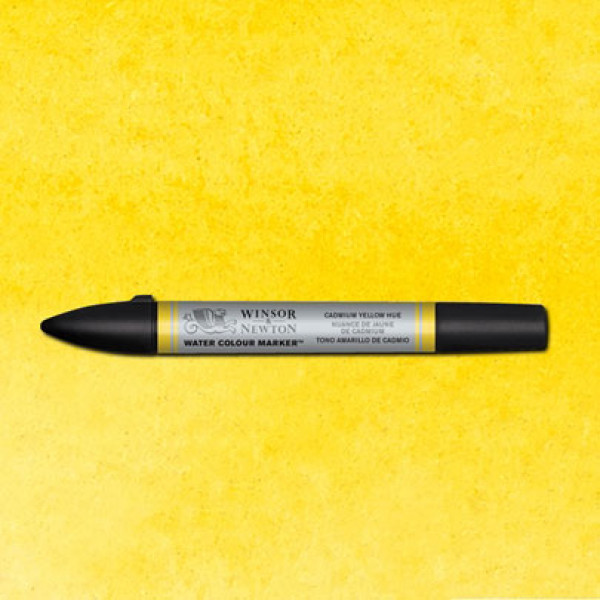 Акварельний маркер Winsor & Newton, № 109 Кадмій жовтий