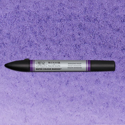 Акварельный маркер Winsor&Newton, № 231 Диоксазин фиолетовый