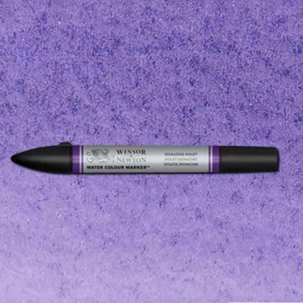 Акварельний маркер Winsor & Newton, № 231 Діоксазін фіолетовий