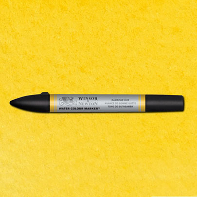 Акварельный маркер Winsor&Newton, № 266 Гуммигут