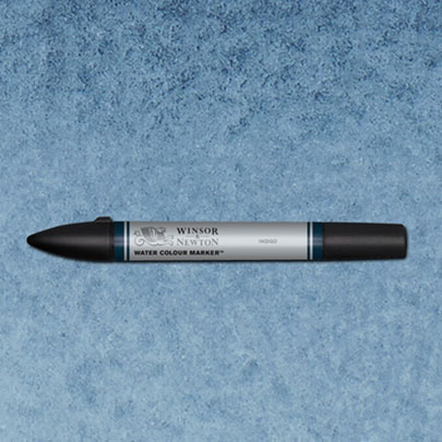 Акварельный маркер Winsor&Newton, № 322 Индиго