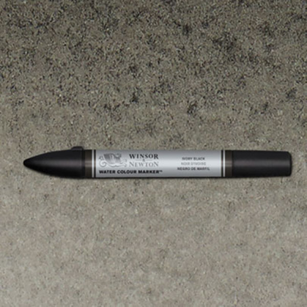Акварельний маркер Winsor & Newton, № 331 Чорна слонова кістка