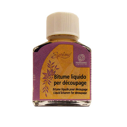 Битум жидкий Liguido FERRARIO, 75 мл