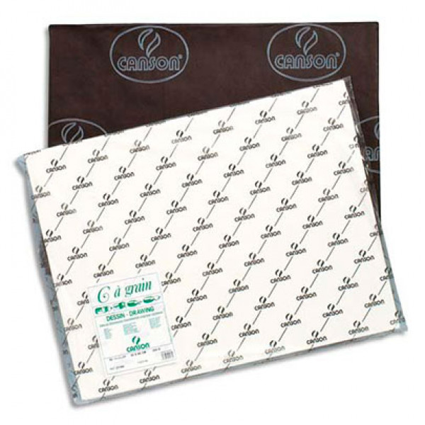 Папір для нарисів Canson C a Grain 50*65 см, 180 г/м2, 1 аркуш