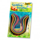 Бумага для квиллинга Folia Quilling Papers, 280 полосок