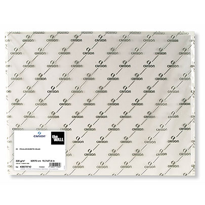 Папір для маркерів Canson The Wall, 200 г/м2, 50*70 см