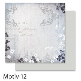 Бумага для скрапбукинга Design Papers "Autumn" 190г, 30.5x30.5см, №412 Бумага для скрапбукинга Design Papers "Autumn" 190г, 30.5x30.5см, №412