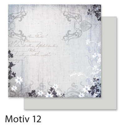 Бумага для скрапбукинга Design Papers Autumn 190г, 30.5x30.5см, №412