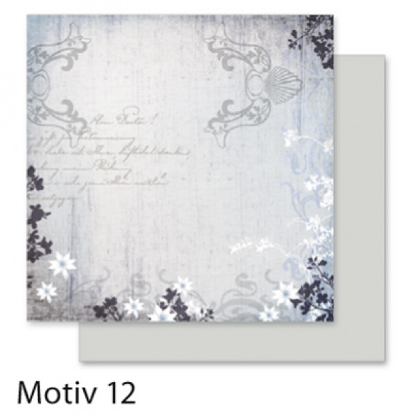 Папір для скрапбукінгу Design Papers "Autumn" 190г, 30.5x30.5см, №412