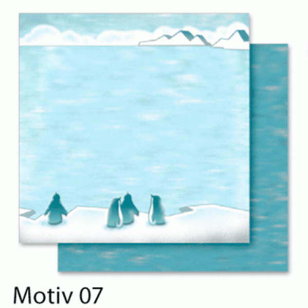 Папір для скрапбукінгу Design Papers "Christmas" 190г, 30.5x30.5см, №507