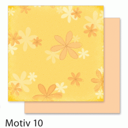 Бумага для скрапбукинга Design Papers "Flowers" 190г, 30.5x30.5см, №102 Бумага для скрапбукинга Design Papers "Flowers" 190г, 30.5x30.5см, №102