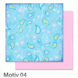 Бумага для скрапбукинга Design Papers "Flowers" 190г, 30.5x30.5см, №104 Бумага для скрапбукинга Design Papers "Flowers" 190г, 30.5x30.5см, №104