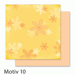 Бумага для скрапбукинга Design Papers "Flowers" 190г, 30.5x30.5см, №110 Бумага для скрапбукинга Design Papers "Flowers" 190г, 30.5x30.5см, №110