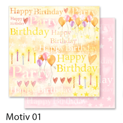 Бумага для скрапбукинга Design Papers Party 190г, 30.5x30.5см, №201