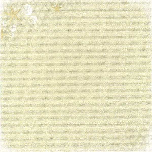 Бумага для скрапбукинга,  Scrapberry&#039;s, 30.5х30.5 см, 180 гр/м. Там, где море. У кромки прибоя