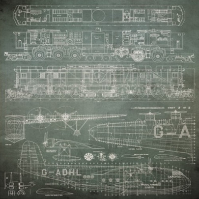 Бумага для скрапбукинга,  Scrapberrys, 30.5х30.5 см, 180 гр/м. Точка невозврата. Военные объекты