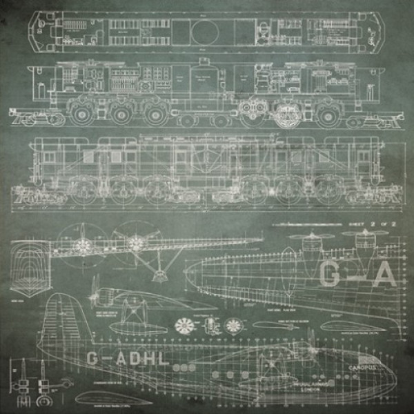 Бумага для скрапбукинга,  Scrapberry&#039;s, 30.5х30.5 см, 180 гр/м. Точка невозврата. Военные объекты