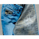 Краска для ткани металлик Cadence Dora Textil Metallic Fabric Paint, 50 мл., зелёный