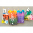 Краска-спрей для ткани Your Fashion Spray Fabric Paint, 100 мл., ярко-желтый