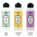 Лак акриловый сатиновый Cadence Water Based Varnish