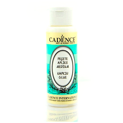 Клей декупажный для салфеток Cadence Napkin Glue