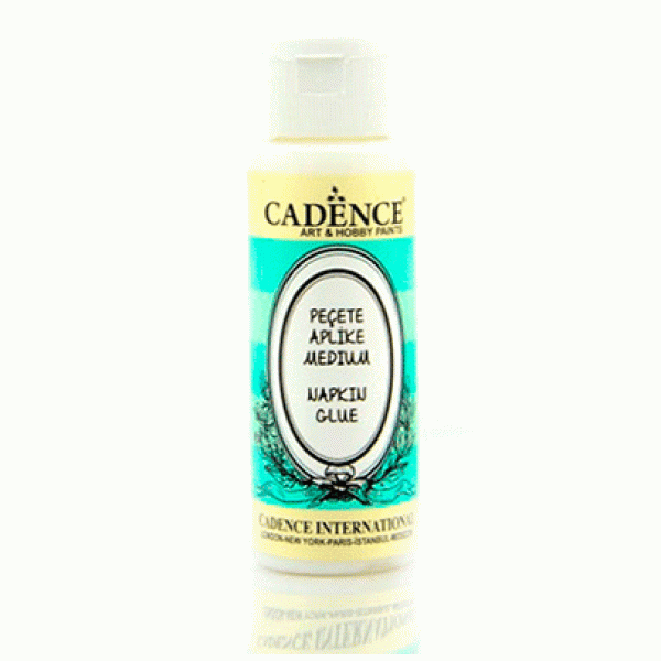 Клей декупажний для серветок Cadence Napkin Glue, 70 мл