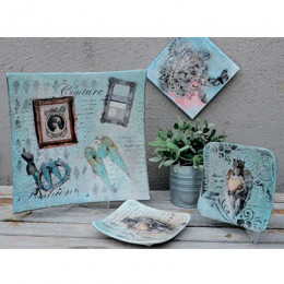 Двухшаговый кракелюр Cadence Crackle Varnish, step 1 + step 2, 70 + 70 мл