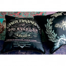 Текстурная паста для ткани металлик Fabric Metallic Relief Past, 150 мл, медь