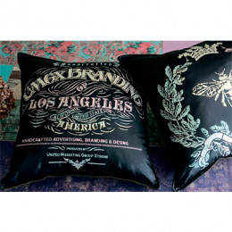 Текстурна паста для тканини металік Fabric Metallic Relief Past, 150 мл, Золота